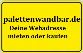 palettenwandbar.de Deine Webadresse