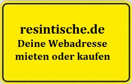 resintische.de Deine Webadresse