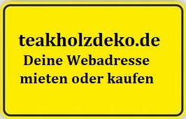 teakholzdeko.de Deine Webadresse